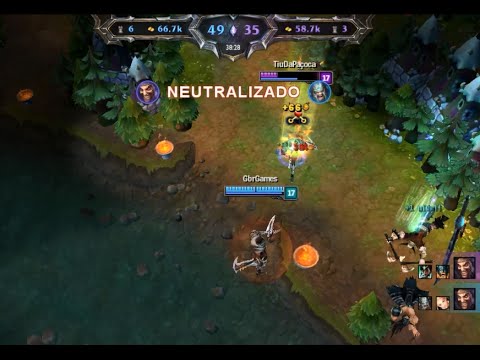 #4 - Draven e Lux vs Draven e Karma BOT LANE