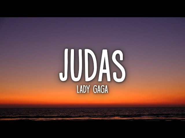 Download Judas Lady Gaga