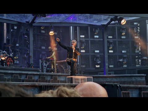 Rammstein - Zeit [26.06.2022 - Coventry] (multicam by Nightwolf)