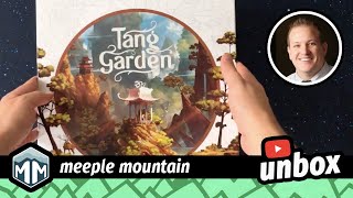 Tang Garden - Unboxing