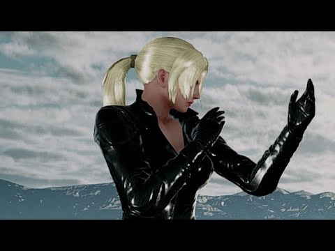 TEKKEN 7 - Can Nina's Black Suit be UNLOCKED?! (PS4)