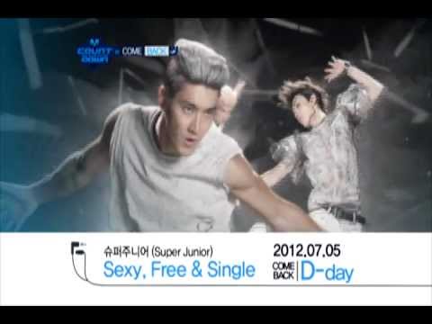 D-day Super Junior comeback @Mcountdown (2012.07.05)