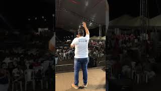 Participando do CELEBRAI 2025 em Confresa. #moadilfernando