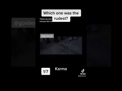 Who had the rudest put in a Spliff?