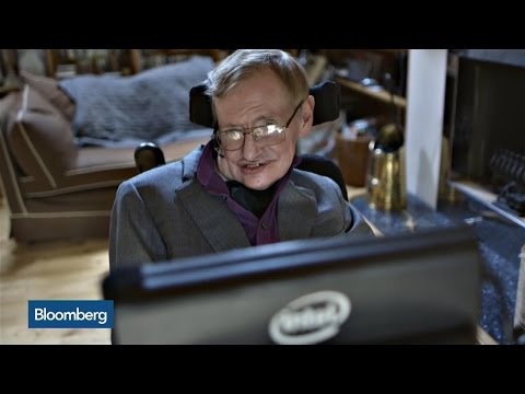 Stephen Hawking's Voice and the Machine That Powers It