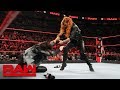Becky Lynch Attacks Stephanie McMahon Raw Feb 4 2019