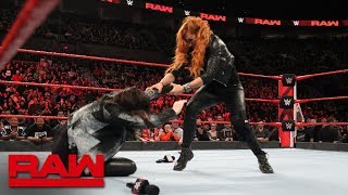 RAW: Lynch suspendida de WWE; Lesnar vs. Rollins en WrestleMania; Debuta EC3 y más (VIDEOS)