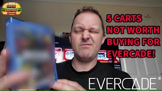 5 Evercade Carts You Should AVOID - Not Worth Buying!