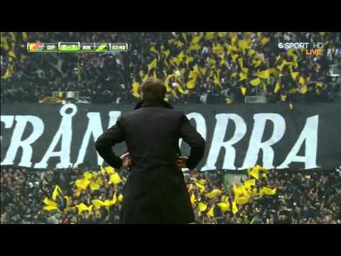 Stockholmsderbyn 2015 Alla målen (utom DIF - Bajen 2 - 2)