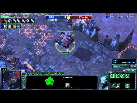 SC2: MC vs Bomber PvT game 1
