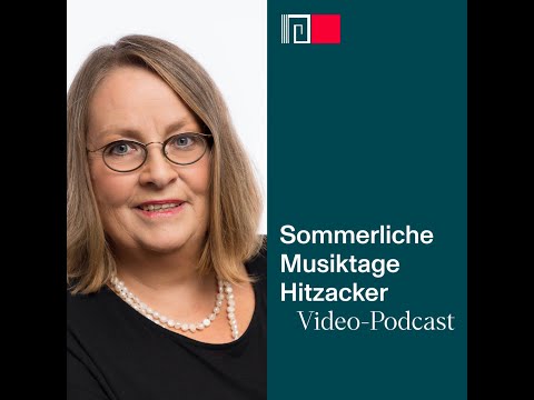 Sommerliche Musiktage Hitzacker 2021 – Dr. Eleonore Büning: Mein Schubert.JETZT!