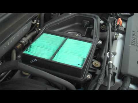 Tutorial: Change air filter on 2004 Honda Civic