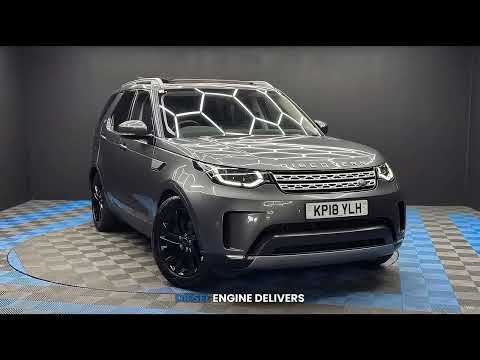 Video tour of the Land Rover DISCOVERY 3.0 TD V6 HSE Auto 4WD Euro 6 (s/s) 5dr
