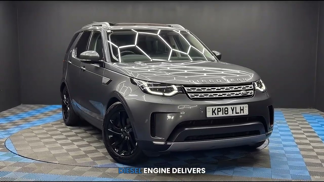 Video tour of the Land Rover DISCOVERY 3.0 TD V6 HSE Auto 4WD Euro 6 (s/s) 5dr