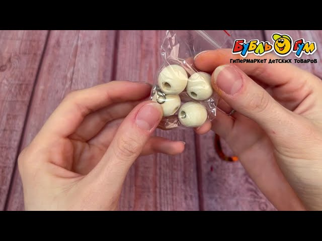 Набор для изготовления ожерелья и браслета Клеvер Северное сияние - видео