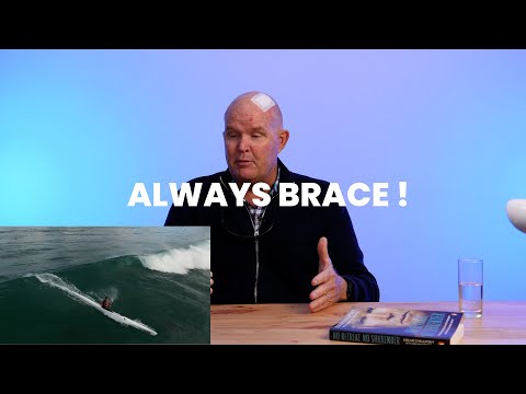 OSCAR CHALUPSKY REACTS TO BIG WAVE SURF-SKI