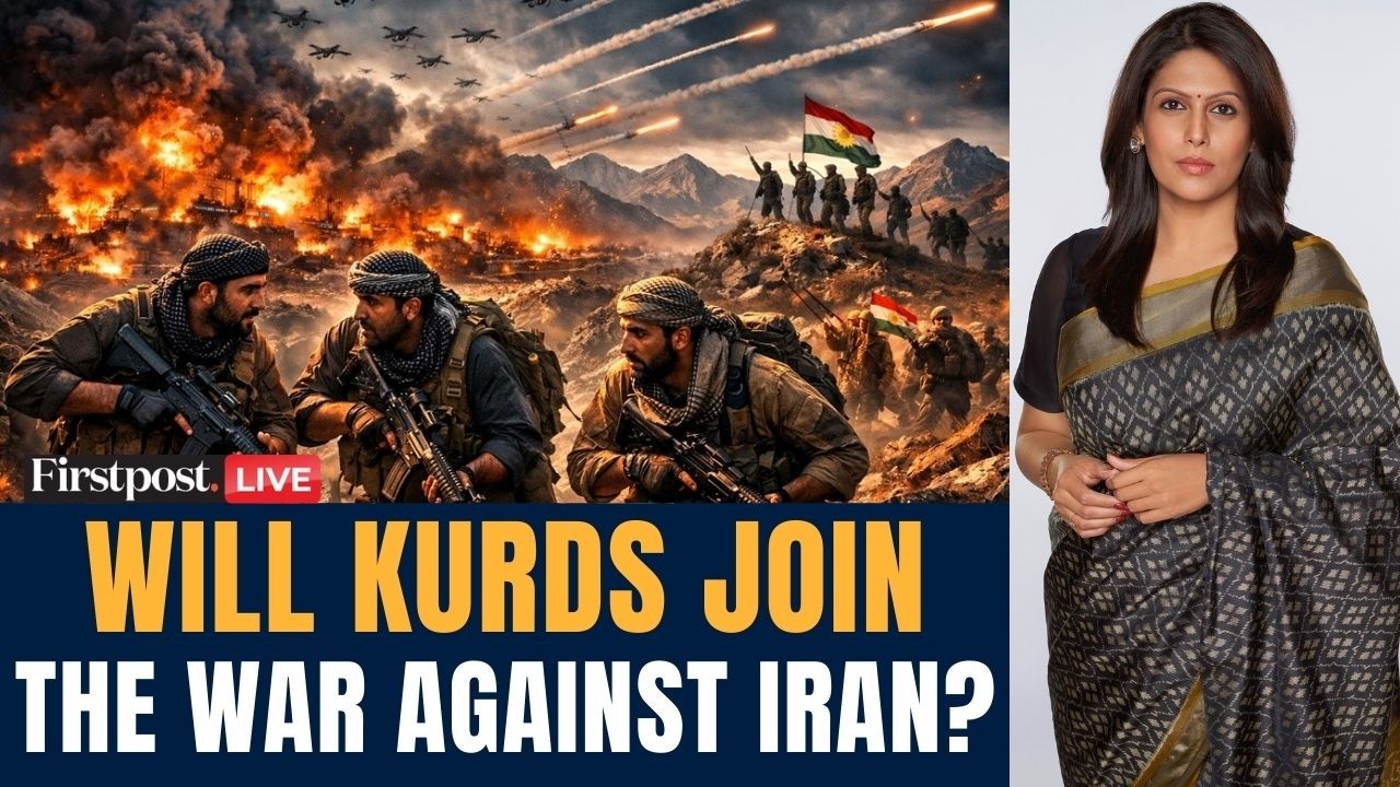 LIVE: Why the Kurds Could Play a Role in War Against Iran | Vantage with Palki Sharma | N18G