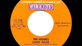 Download lagu 1969 HITS ARCHIVE: Sugar, Sugar - Archies (a #1 record--mono 45) mp3