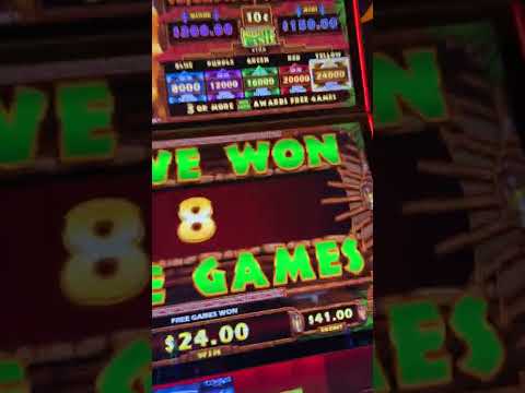 $24 Max Bet BONUS ➤ Outback Bucks Mighty Cash #shorts