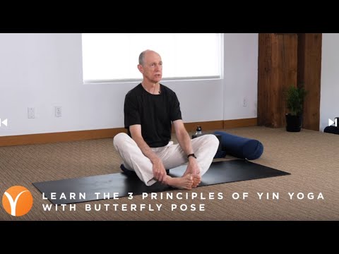 Three priniciples of Yin Yoga
