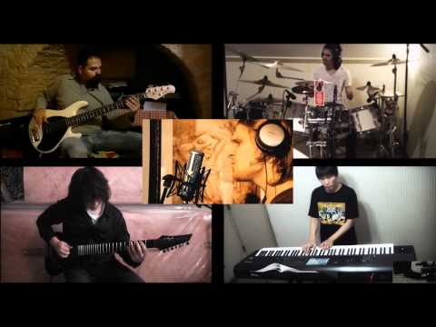 Dream Theater - Outcry (split screen cover collaboration)