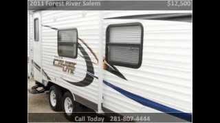 preview picture of video '2011 Forest River Salem Used Travel Trailer, Bumper Pull Houston TX'
