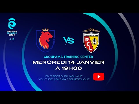 J12 I OL Lyonnes vs RC Lens en replay I ARKEMA Première Ligue 2025-2026