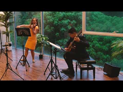 Celso Machado - Sambossa - violin guitar duo