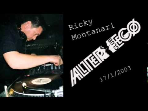 Dj Ricky Montanari Live Alterego Verona 2003 Radio Italia Network