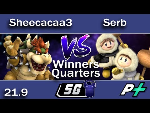 SG 21.9 P+ WQ - Sheecacaa3 (Bowser) vs Serb (Ice Climbers)