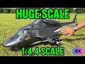 1 4 4 Scale Bell 222 Airwolf THE BIGGEST IN THE UK