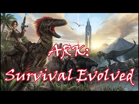 ARK Survival Evolved - Part I: My Fourth Attempt at Taming a Parasaur