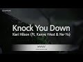 Keri Hilson-Knock You Down (Ft. Kanye West & Ne-Yo) (Karaoke Version)