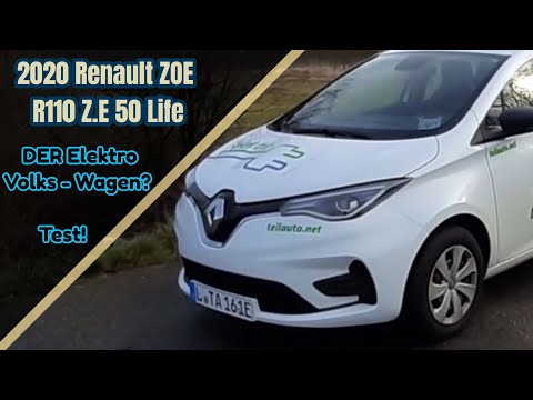DER Elektro Volks-Wagen? Renault ZOE R110 Z.E 50 Life Test [POV]