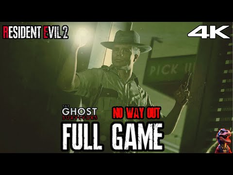 Resident Evil 2 Remake | No Way Out Survival Playthrough | 4K 60FPS | No Commentary