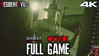 Resident Evil 2 Remake | No Way Out Survival Playthrough | 4K 60FPS | No Commentary