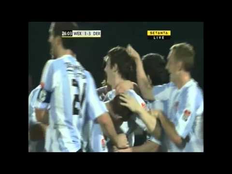 KEVIN DEERY GOAL 2008 LEAGUE CUP FINAL 2008