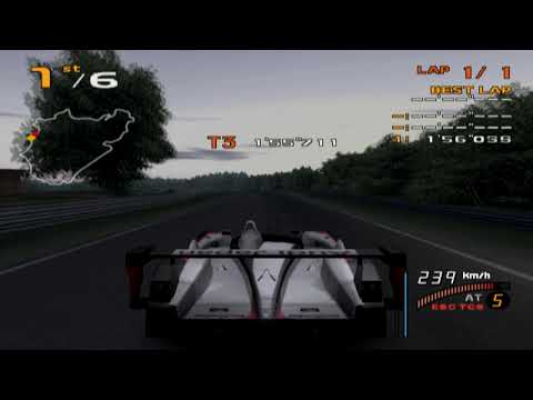 Enthusia: Professional Racing (PS2, 2005) - Nurburgring Nordschleife (Arcade Race)
