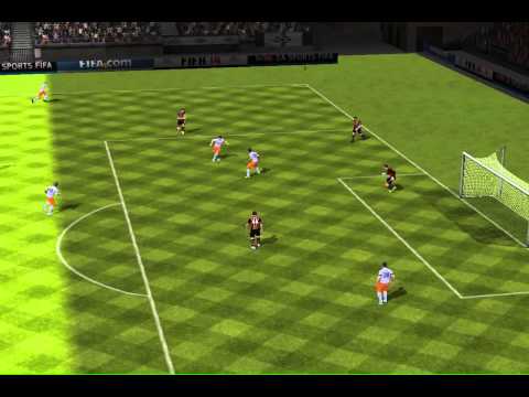 FIFA 14 iPhone/iPad - Rababahmohammad vs. FC Shakhtar