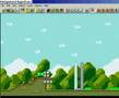 SMW Custom Levels Filmed From LM