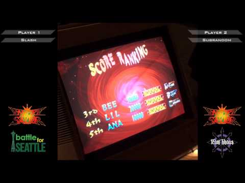 Battle for Seattle Vampire Savior - Slash vs Subrandom