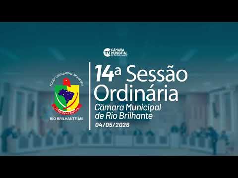 14ª Sessão Ordinária - 04/05/2026