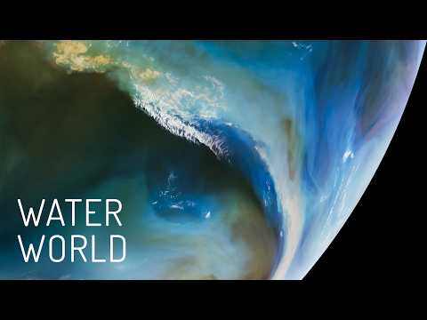 Water World: A Satellite View of Earth as Living Art