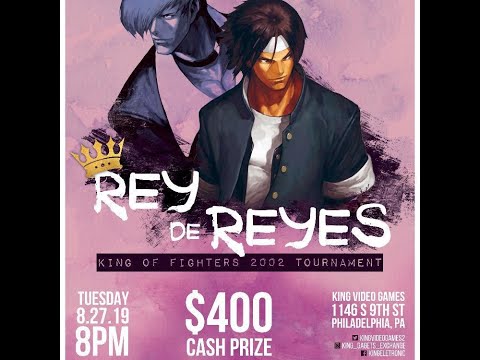 KOF2002 REY DE REYES TORNEO FINAL MOTOR VS PACHUKOF  PHILLY KOF 2002 2019 KING VIDEO GAMES.