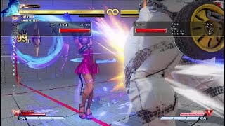 Street Fighter® V*トレモで99hit させてみた。