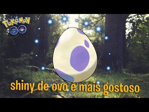 o BRILHO da chocada shiny... Como tornar Xerneas pode se tornar útil no Pokémon go