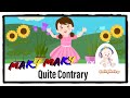 Mary Mary Quite Contrary Latest Version 2023 Nursery Rhymes With Lyrics