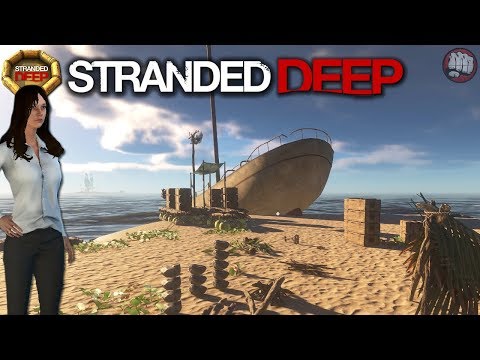 New Island Exploration | Stranded Deep Gameplay | EP19