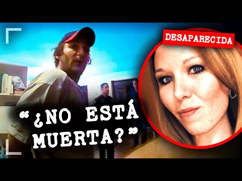 The killer's face when he realizes the police are lying | The case of Meghan Verikas