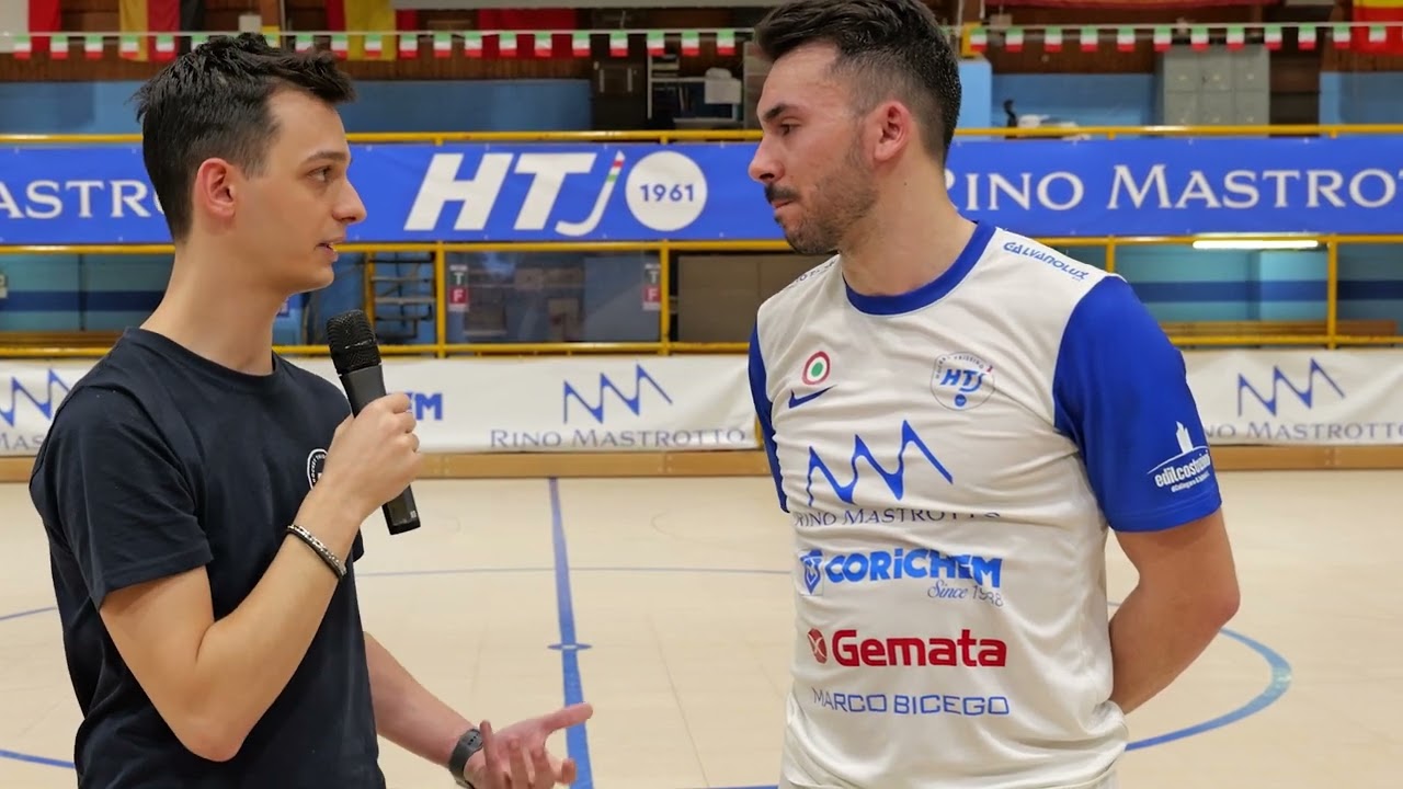 Intervista a Alvarinho – Trissino vs Novara (25^ Giornata - Serie A1)